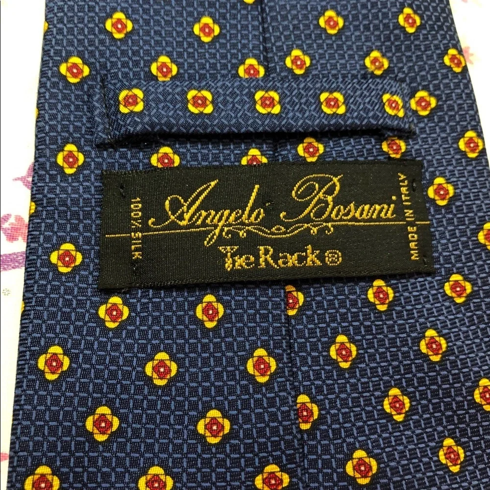 Three Vintage Silk Ties